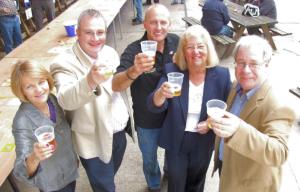 Raising a toast to local food