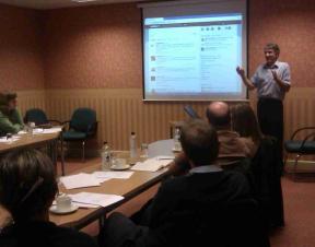 The Leicestershire Rural Business Web Training Programme