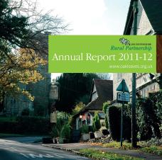 Leicestershire Rural Partnership Annual Report 2011-12